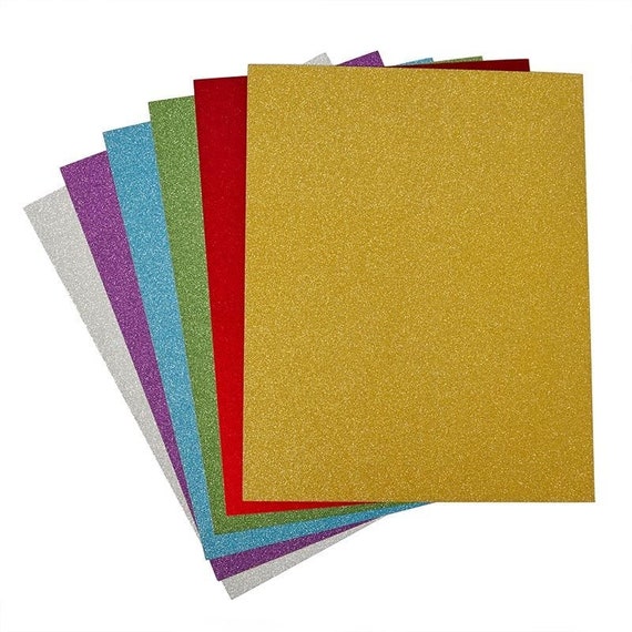 Glitter Poster Board 3 Pack Choose Colors 11 X 14 Inches Kids Etsy