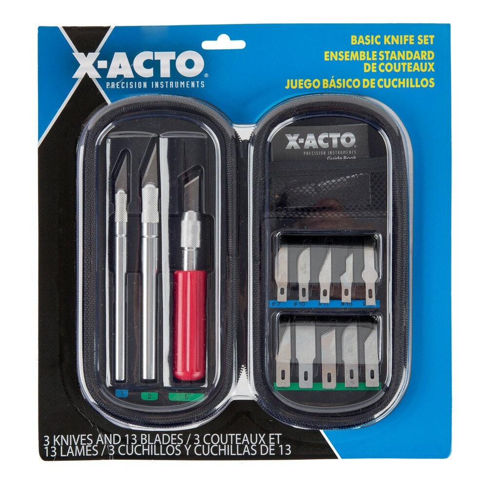 X-ACTO No.2 Standard Medium Duty Knife for Cutting & Trimming