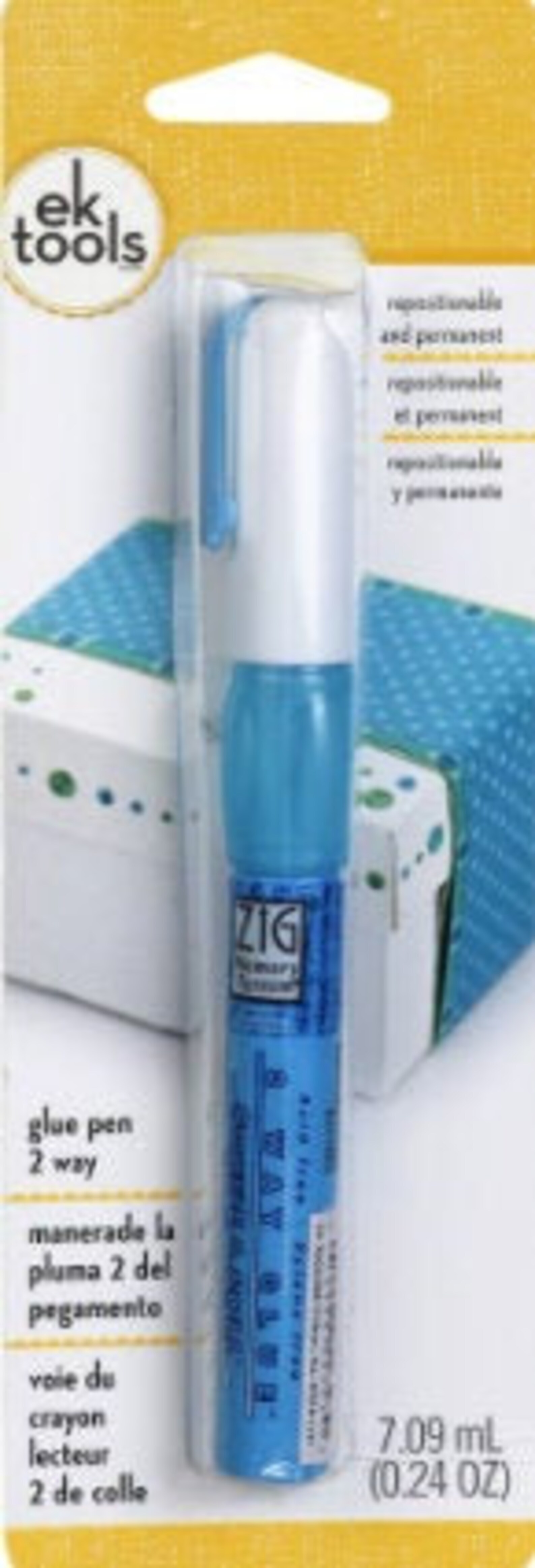 ZIG 2 Way Glue Pen for Paper Craft Card Making Scrapbooking Etsy