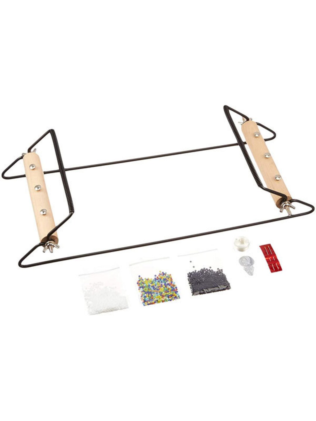 Traditional Large Bead Loom Weaving Kit Cousin DIY Starter Set Gift