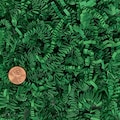 Green Crinkle Paper Shred, 4oz For Gift & Product Packaging, Bridesmaid Box Filler, Easter Basket Grass, Emerald Kelly, eco-friendly