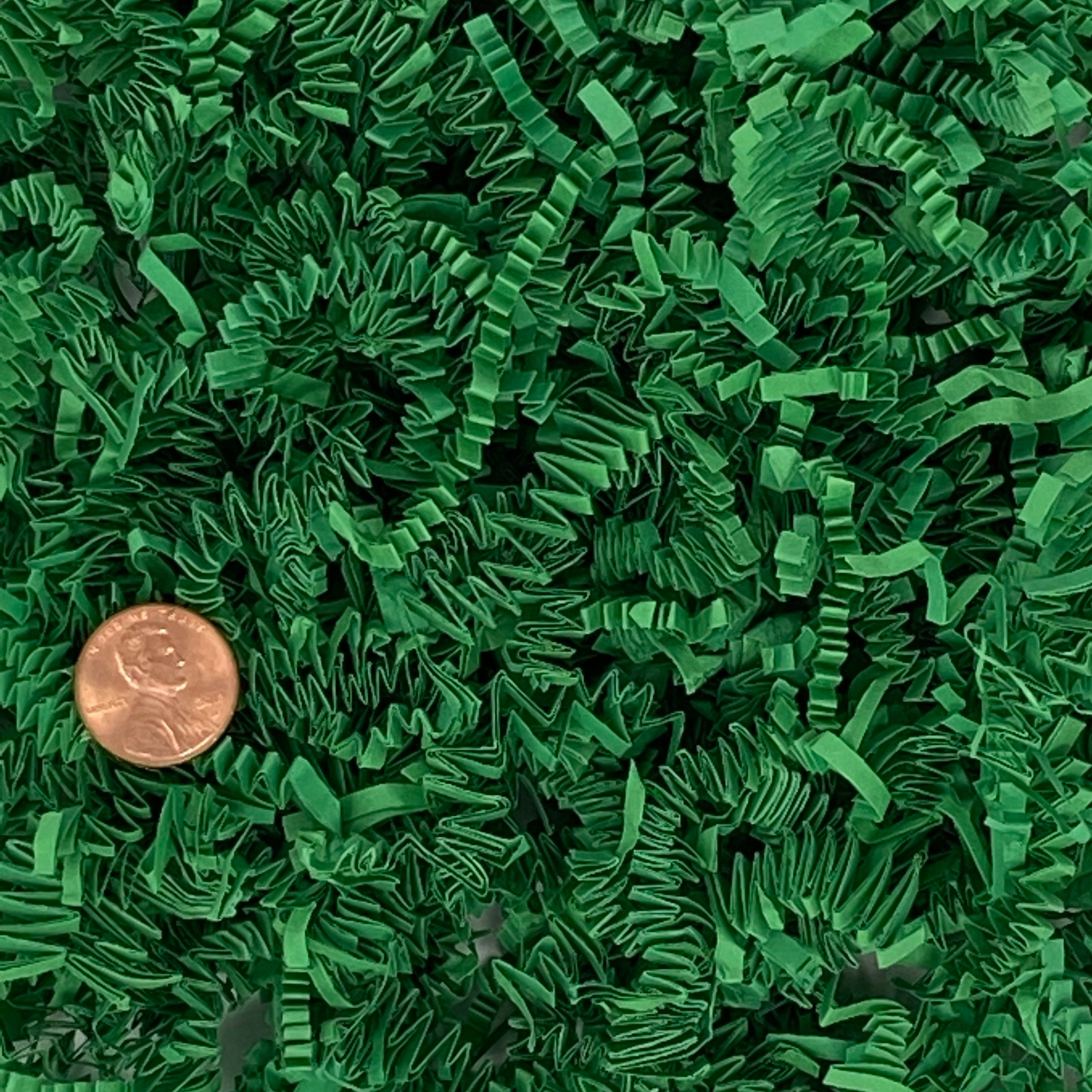 Holiday Home® Mixed Easter Basket Grass Fill - Dark Green/Gold, 1.25 oz -  Kroger