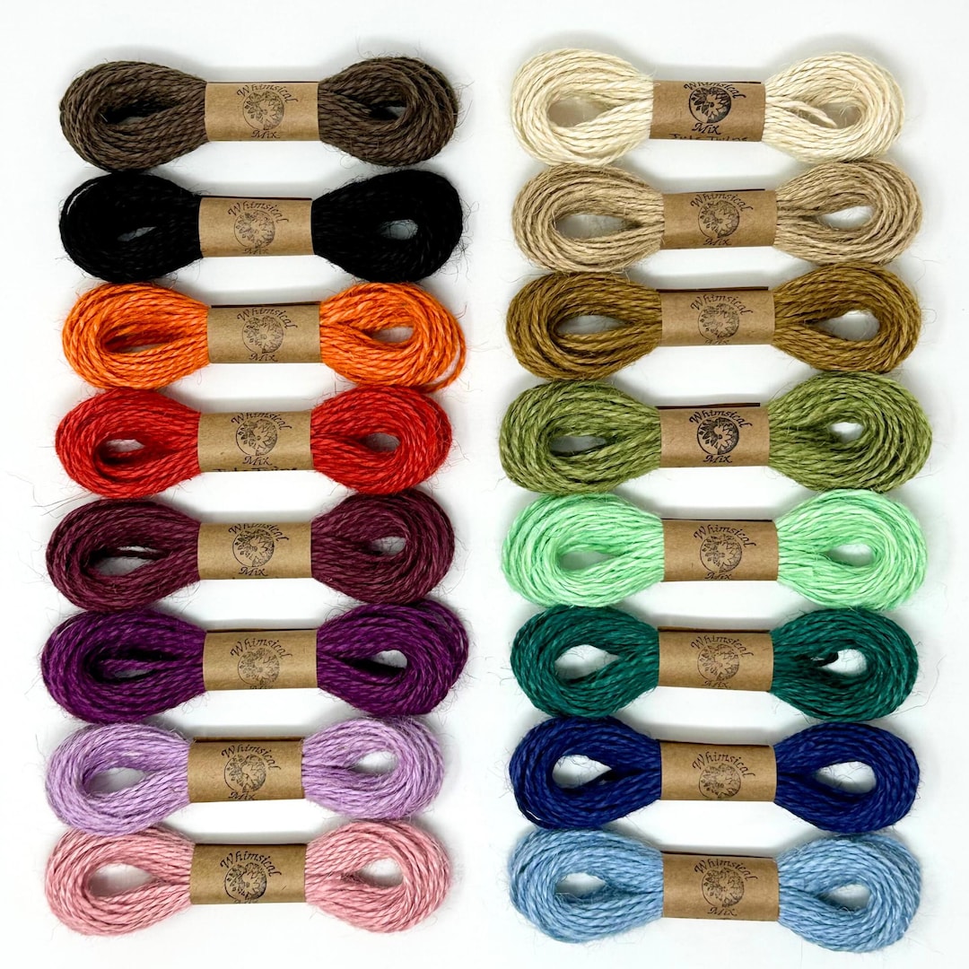 Jute Twine 1.5mm 10 YDS Choose Earthy Spiced Neutral Colors Natural ...