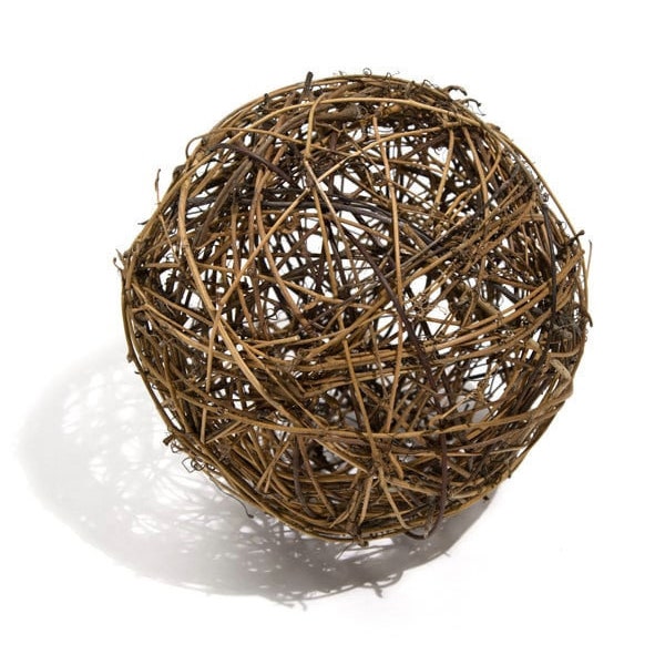 6 inch Grapevine Ball Decorative Ornamental Wedding Decor DIY Ornament