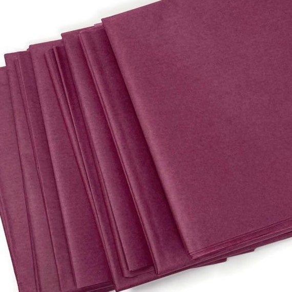 Cabernet (Dark Red/Maroon) Color Tissue Paper 20 x 30 480 Sheets / Ream
