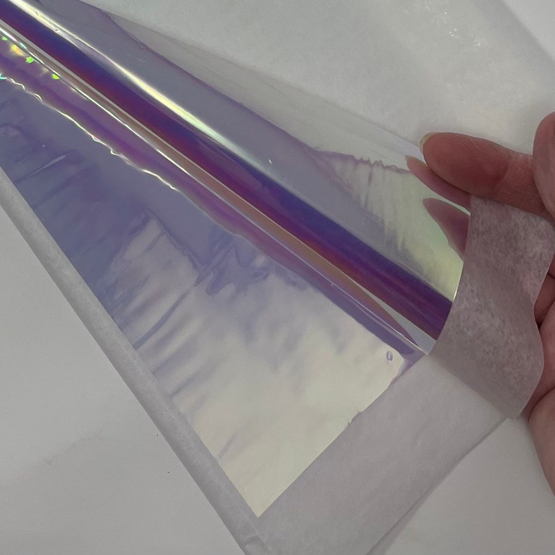 Iridescent Cello Sheets 18x30 5 Sheets Gift Etsy