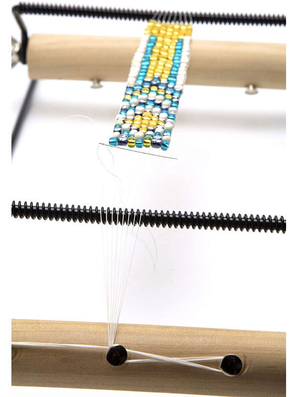 Traditional Large Bead Loom Weaving Kit Cousin DIY Starter Set Etsy