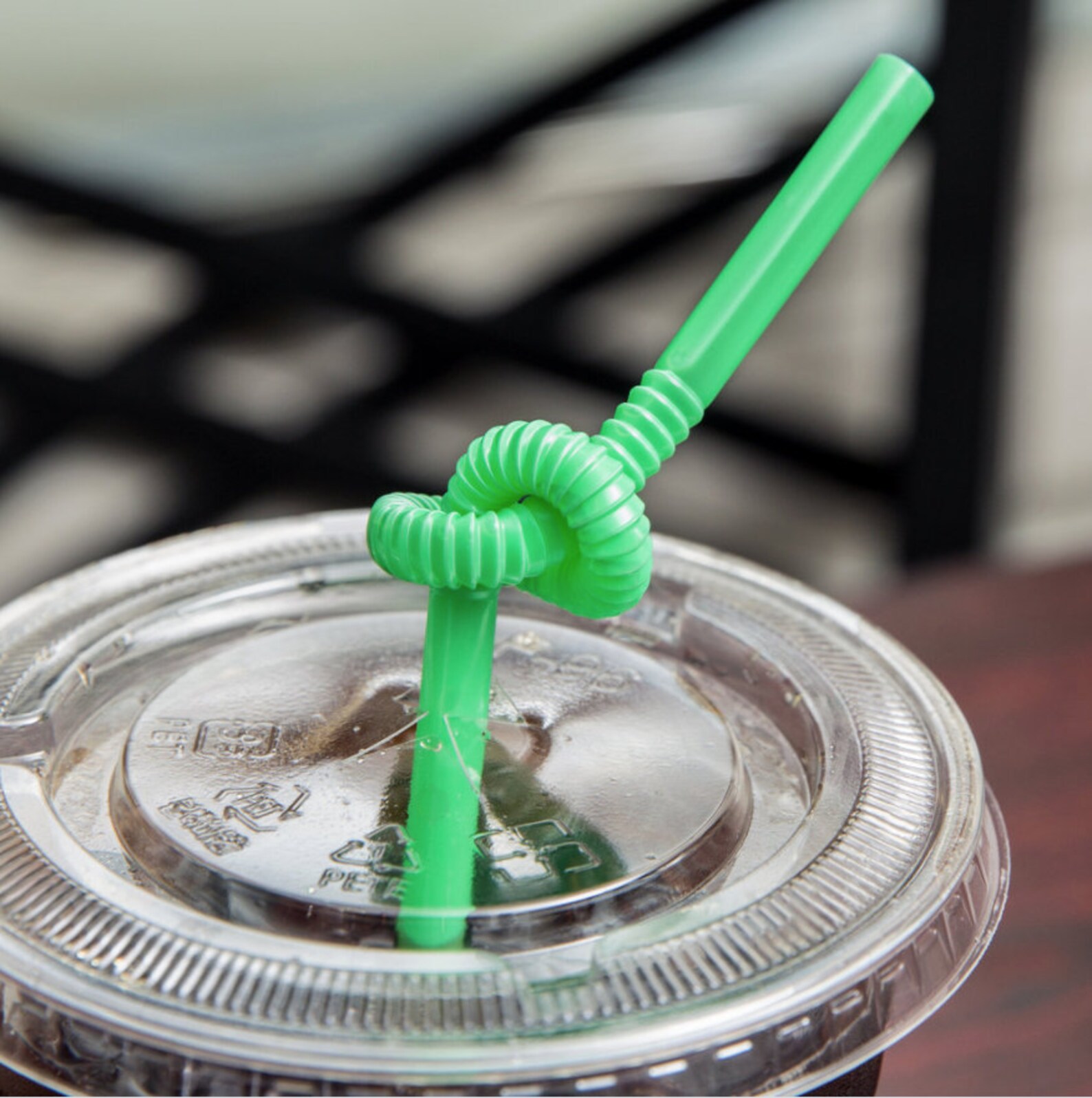 Bendable Crazy Party Straws Jumbo Neon Bendy Straw 8 3/4 Etsy