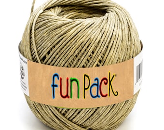 Cordón de cáñamo natural, 80 libras, 73,3 yardas, ideal para joyería, abalorios, macramé, manualidades, tejido, envolturas, bricolaje.