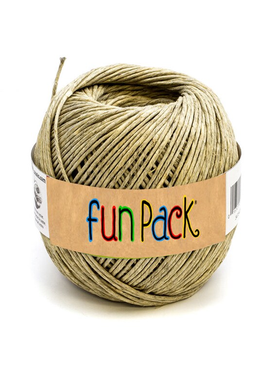 Natural Hemp Cord, 80 Lb Weight, 73.3yd Jewelry Beading Macrame Crafting Weaving Wrapping DIY