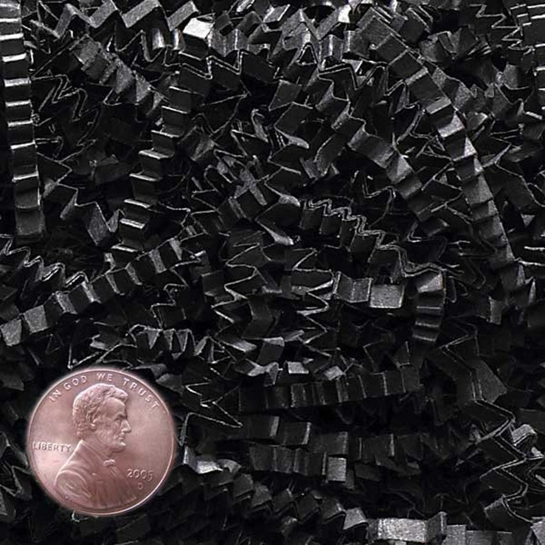 black crinkle paper black crinkle paper