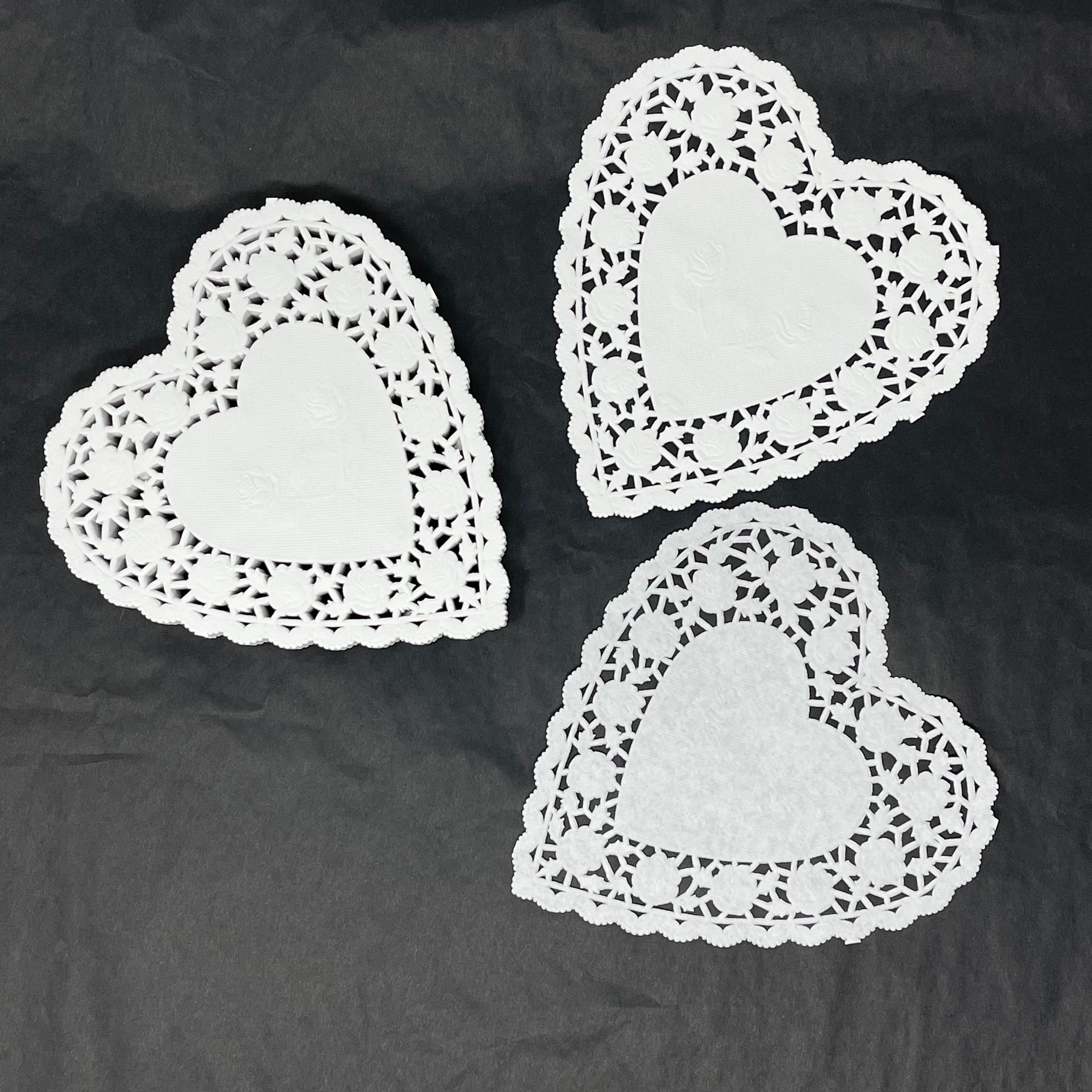 Heart Paper Doilies 6