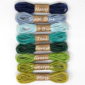 Velvet Ribbon 1/8 inch String Invitation Wedding Ornament Châteaucore Necklace Plush Cord Gift Bookmark Scrapbook Craft Card Holiday 5 Yards image 4