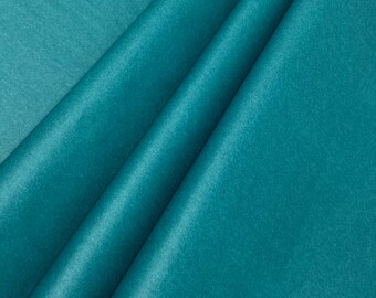 Teal Tissue Paper 10-20 Sheets 20" X 30" Matte Premium Green Blue Gift Wrap Pom eco-friendly