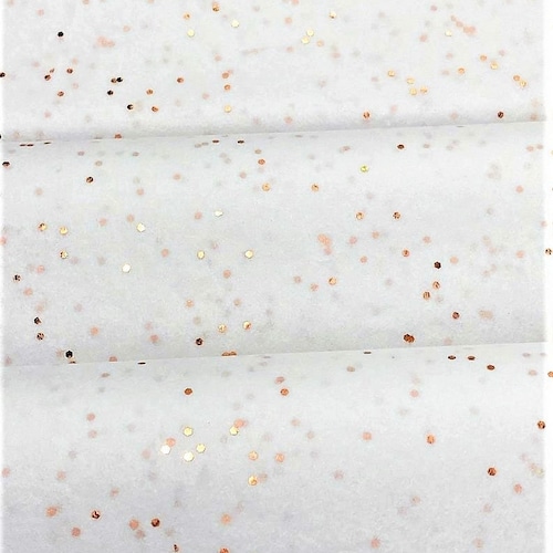 White Glitter Tissue Paper 10 Sheets White With Holographic Etsy