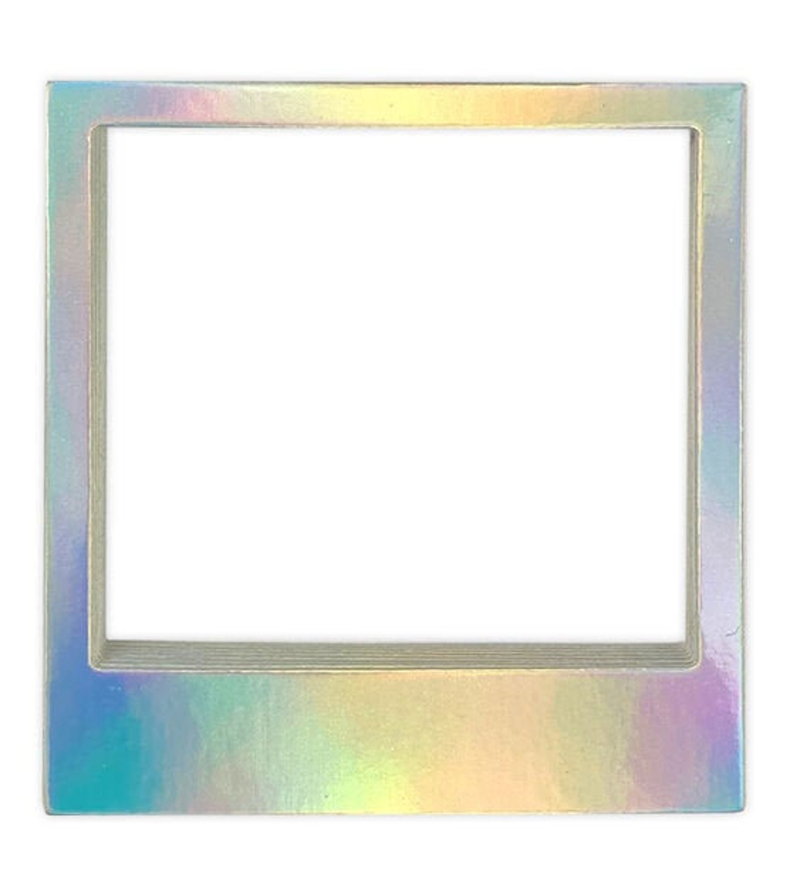Cardstock Frames 8 PK Iridescent Foil Paper Borders Park Lane Etsy