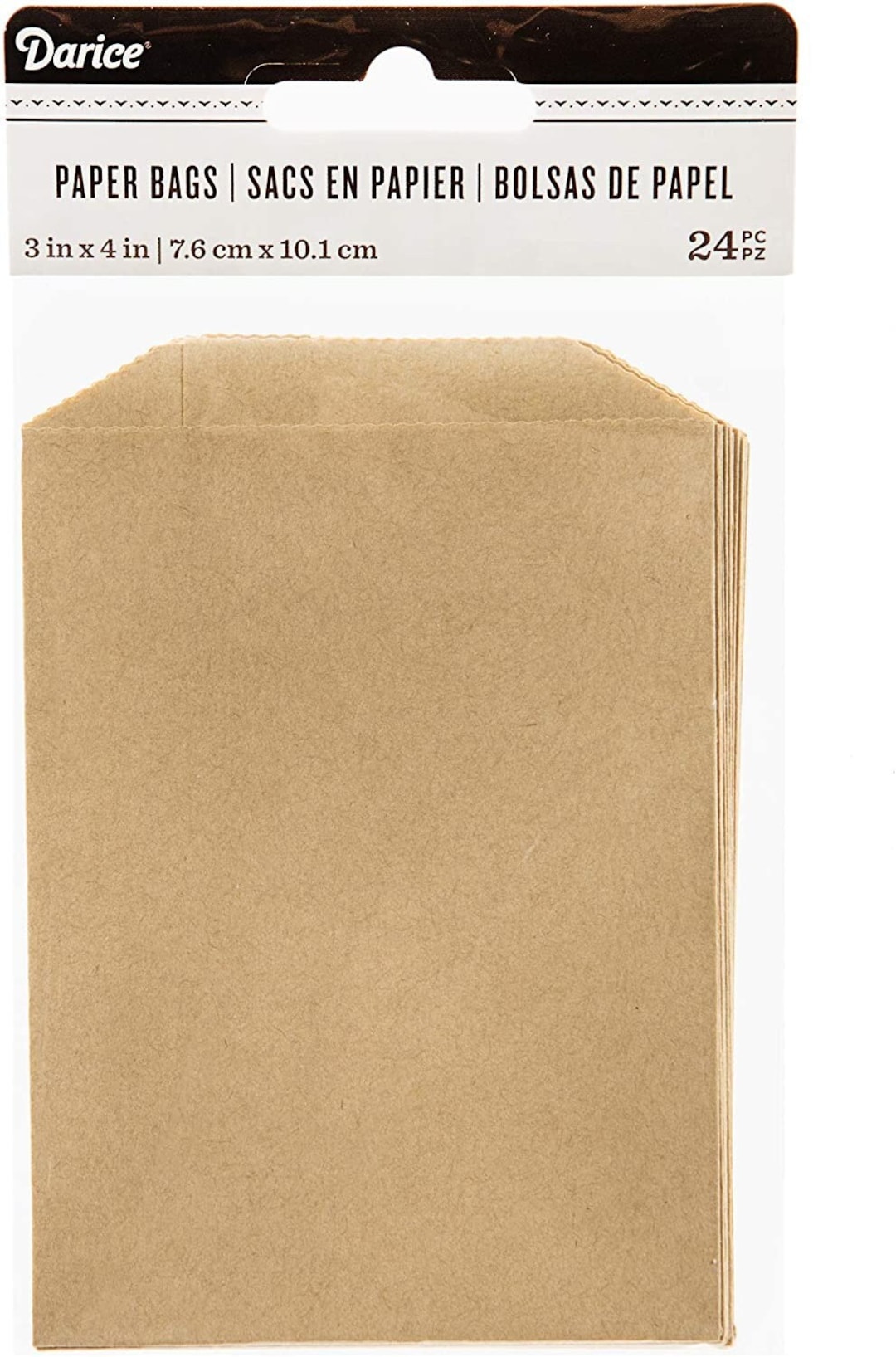 Kraft Paper Treat Bags 3 X 4 Inches Favors Gifts Parties Wedding Shower