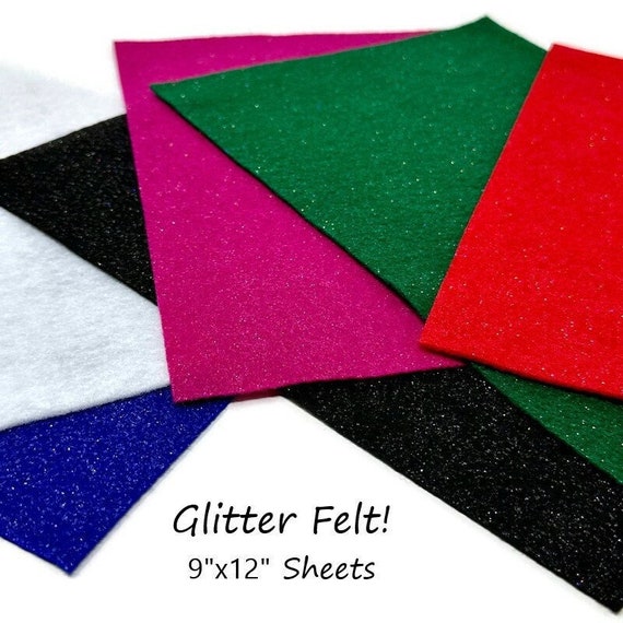 Lot De 8 Feuilles De Feutre Eco Fi Kunin - 9x12 Pouces, Multi-couleurs, Neuf