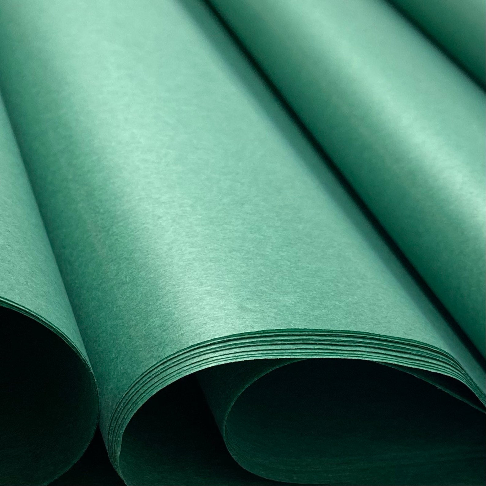 Green Tissue Paper 1024 Sheets 20 X 30 Holiday Etsy