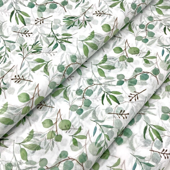 Eucalyptus Tissue Paper 20 X 30 510 Sheets Etsy