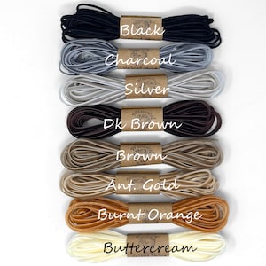 Velvet Ribbon 1/8 inch String Invitation Wedding Ornament Châteaucore Necklace Plush Cord Gift Bookmark Scrapbook Craft Card Holiday 5 Yards image 2
