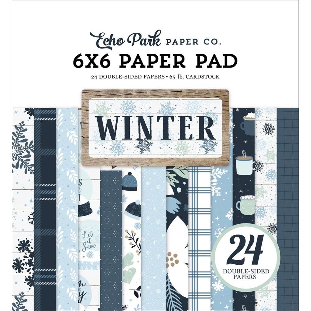 Cream Printed Cardstock 12x12 Solid Paper - Echo Park Paper Co.