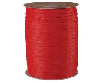 Prasent 100 m Rayon Raffia Spool Rayon Brown Prasent 100 m Rayon Raffia Spool Rayon Brown