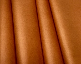 Burnt Orange Tissue Paper 10-20 Sheets 20" X 30" Matte Premium UT Texas Longhorns ATX Terracotta Gift Wrap Pom eco-friendly