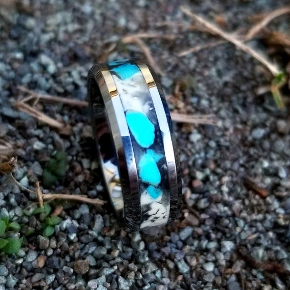 Tungsten on sale glow ring