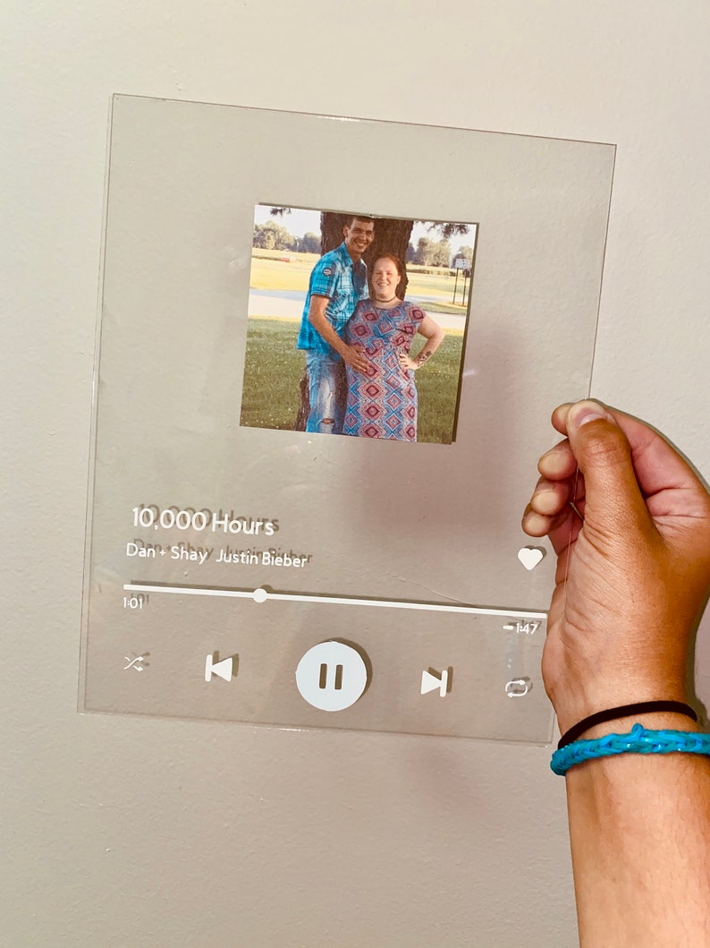 Glass Song Tile Etsy