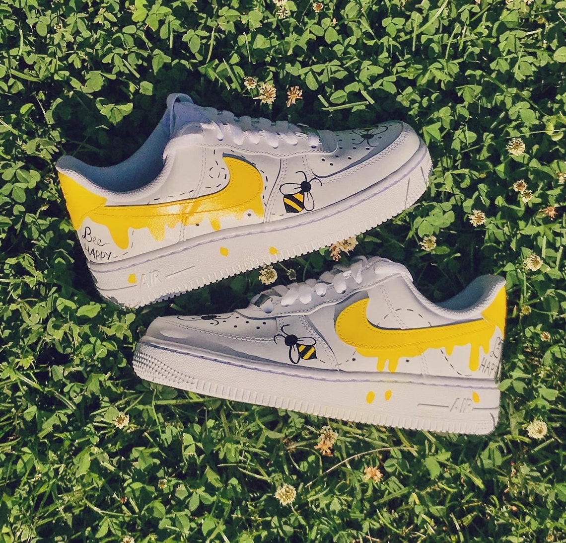 custom air force 1 bee
