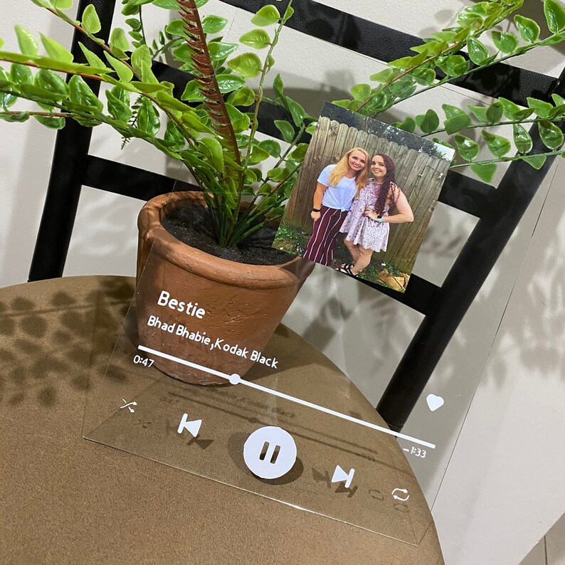 Glass Song Tile Etsy