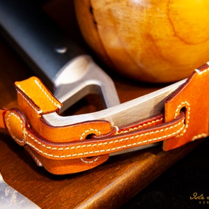 MSR hammer leather cover