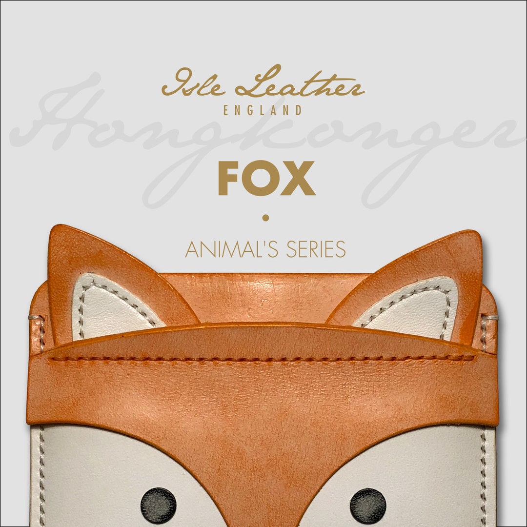 Fox Card Holder Etsy