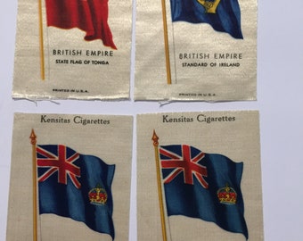 Kensitas British Empire Silk Flags - Etsy Australia