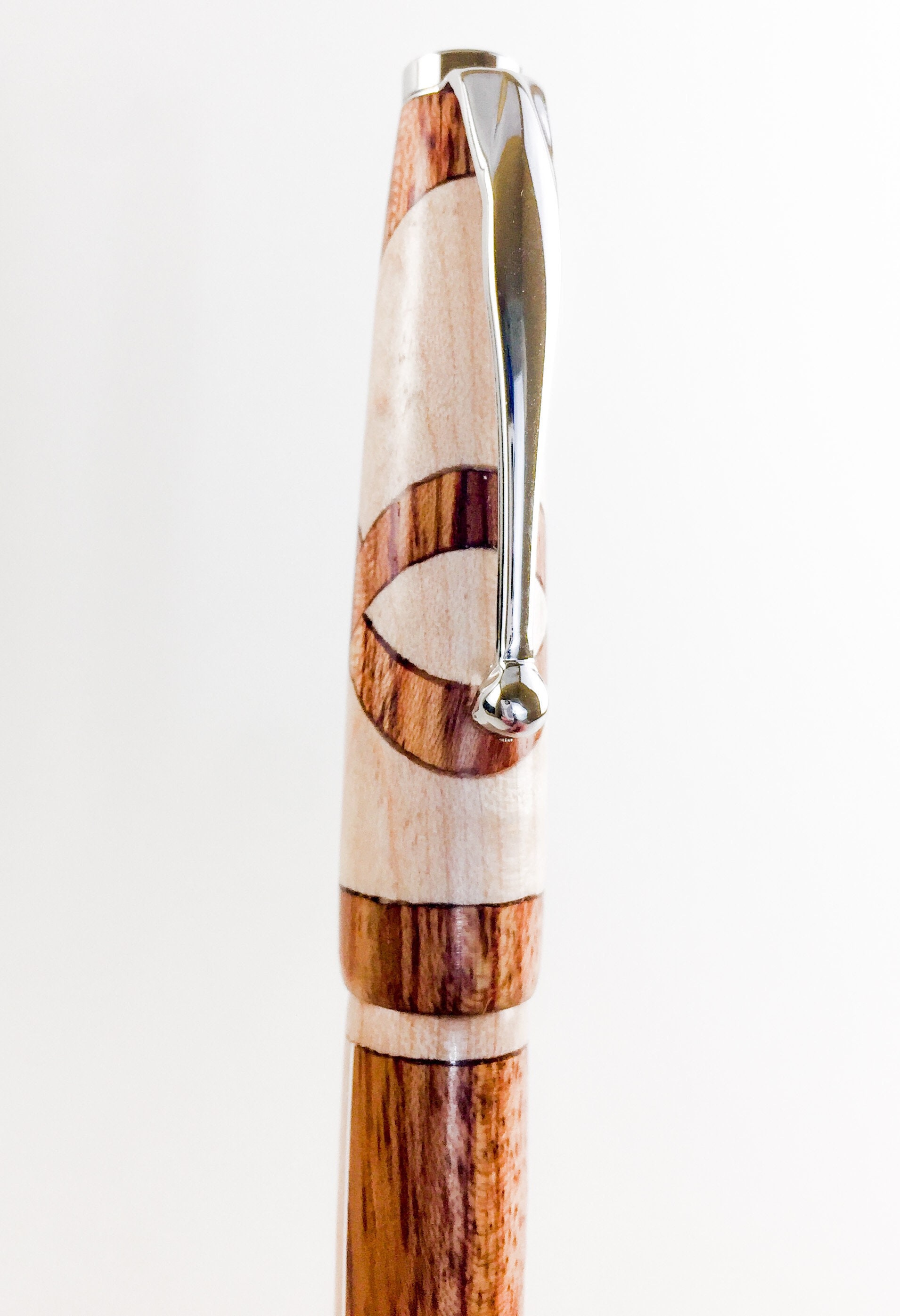 Hand Made Handmade / Hand Crafted Segmented Wooden Pen, Ballpoint,  Rollerball, Or Fountain by WoodenExpressions