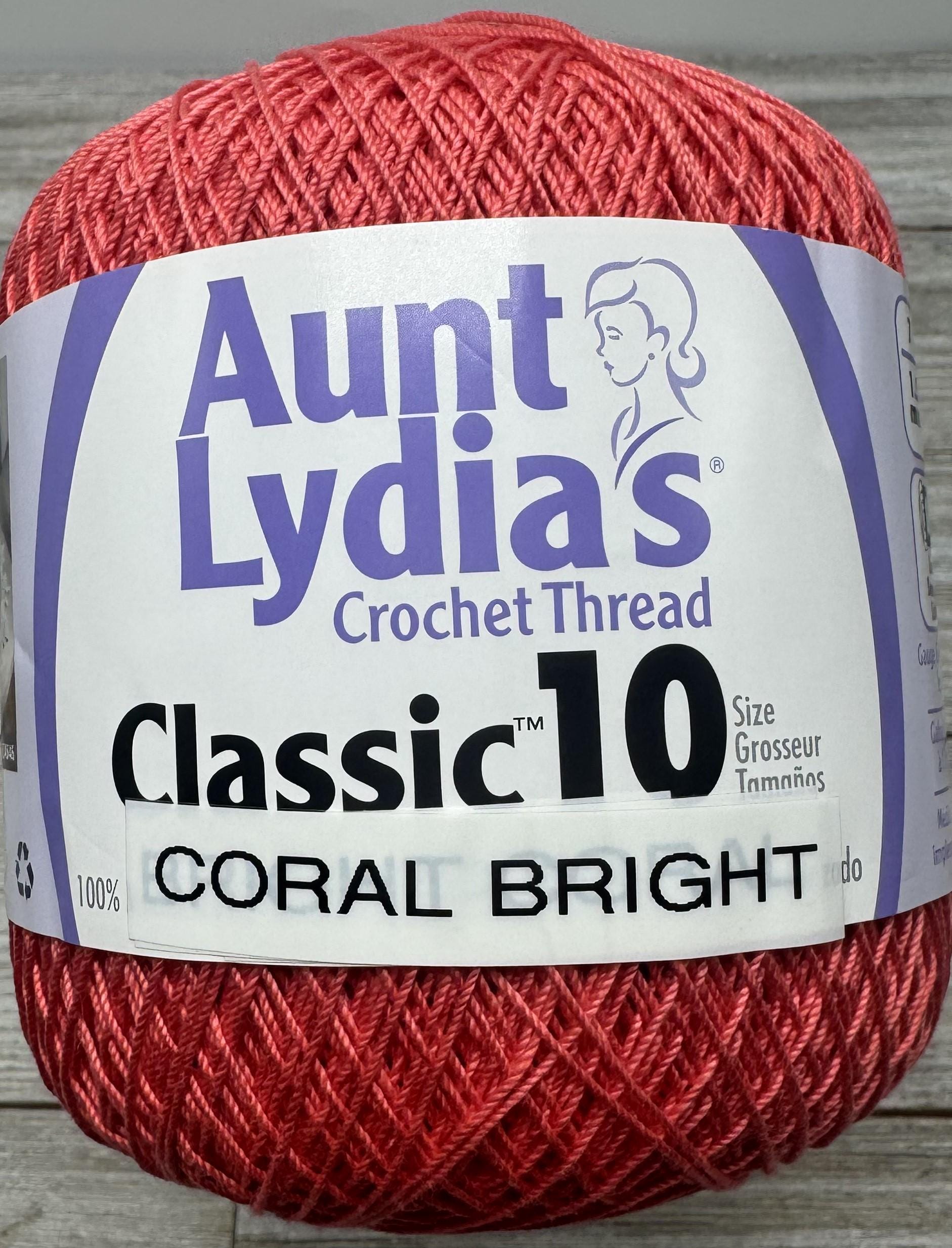 Cotton Crochet Thread - Classic Size 10 Crochet Thread - 350 Yards - Etsy