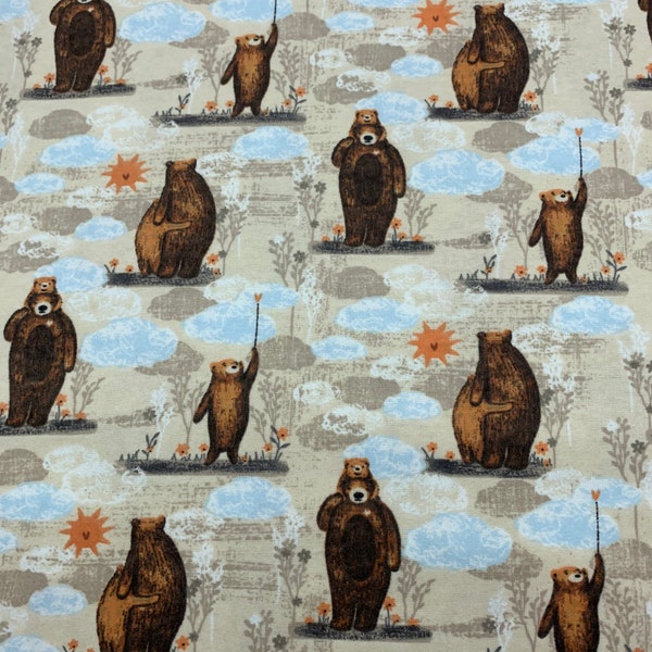 Baby Flannel Fabric Etsy