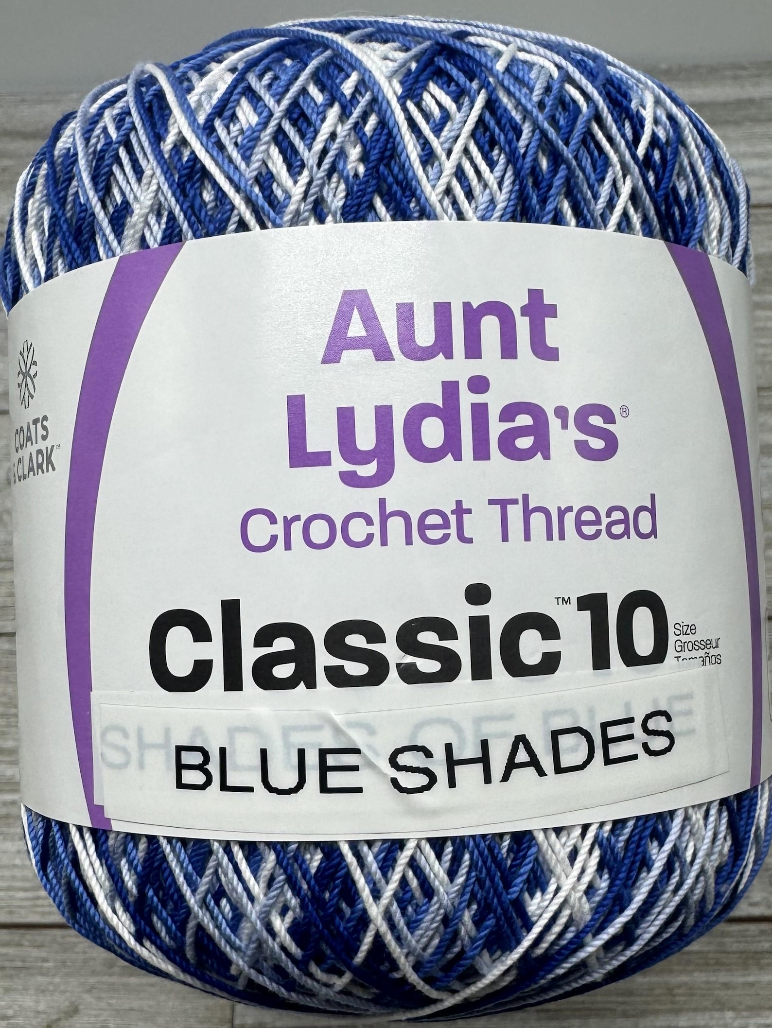 Cotton Crochet Thread - Classic Size #10 Crochet Thread - 350 Yards - Etsy