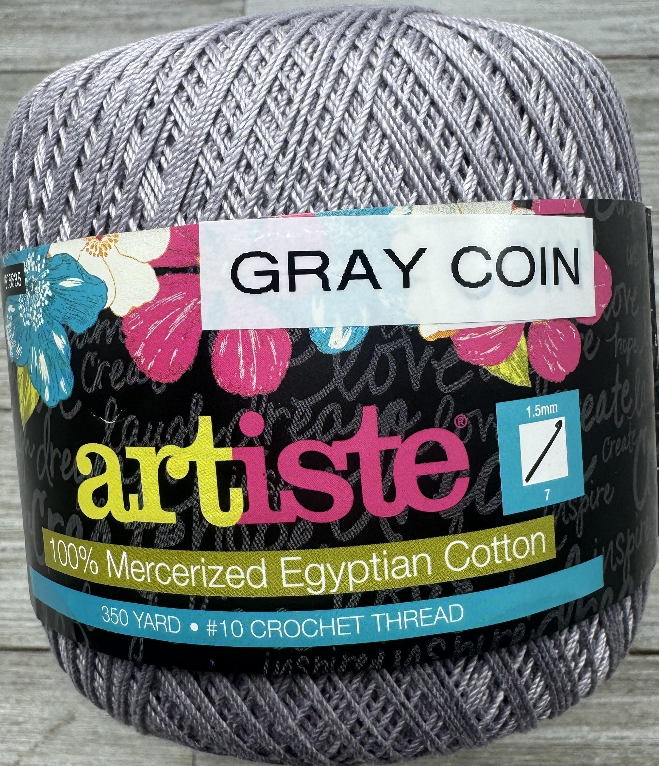 Cotton Crochet Thread - #10 Size Crochet Thread - 350 Yards - Etsy
