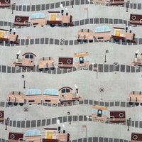 Train Fabric - Etsy