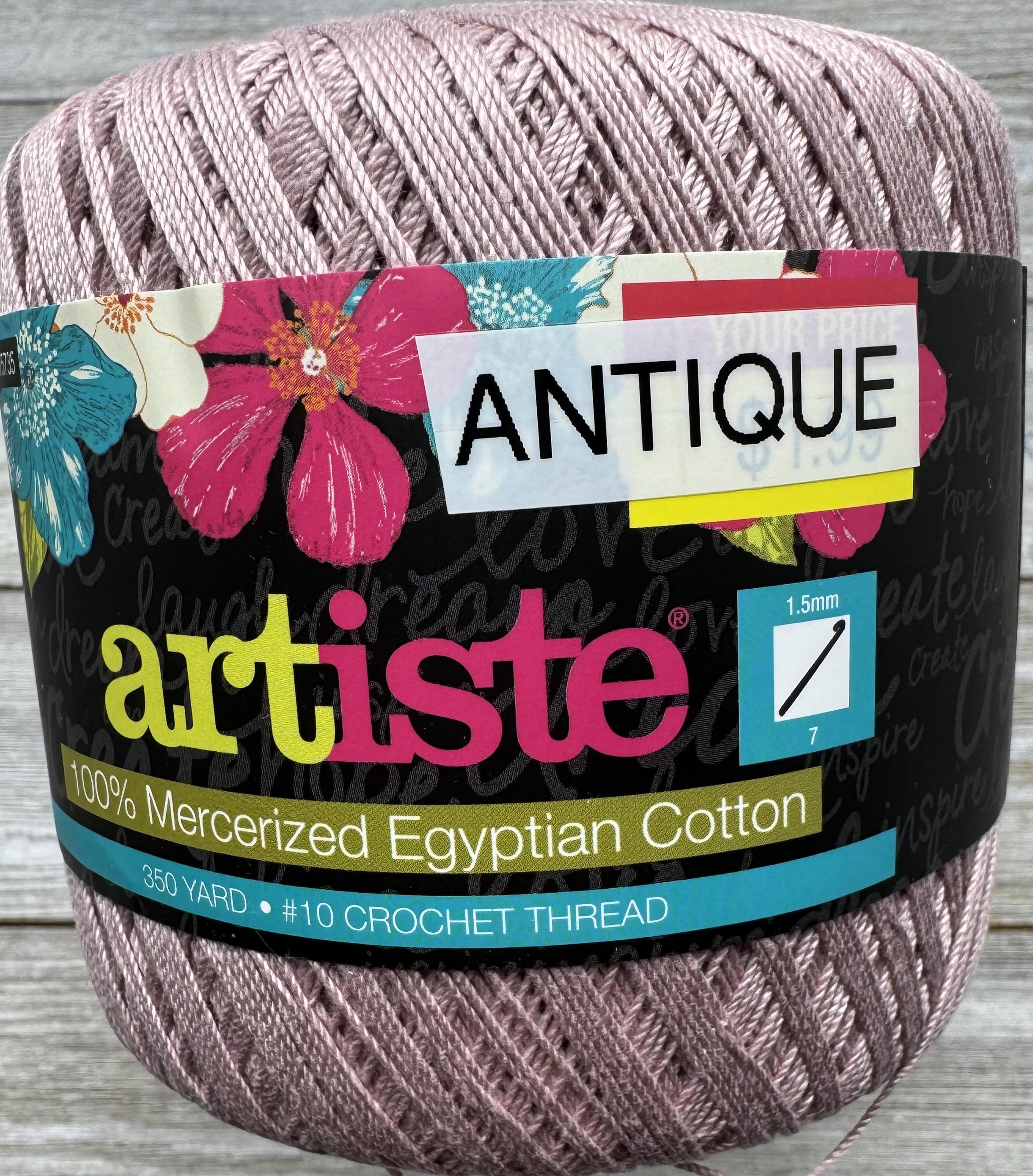 Cotton Crochet Thread - #10 Size Crochet Thread - 350 Yards - Etsy