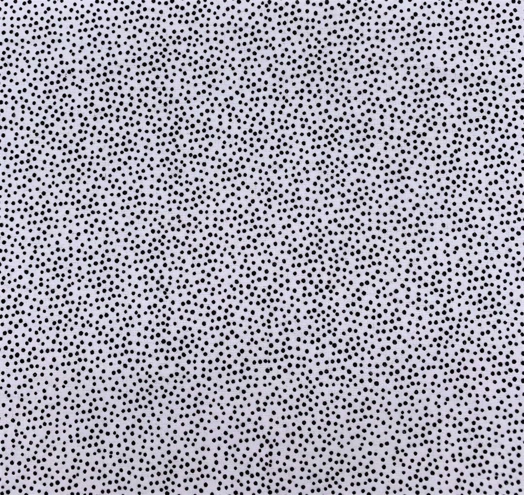 896 Flannel Fabric White Background With Tiny Black Specks - Etsy