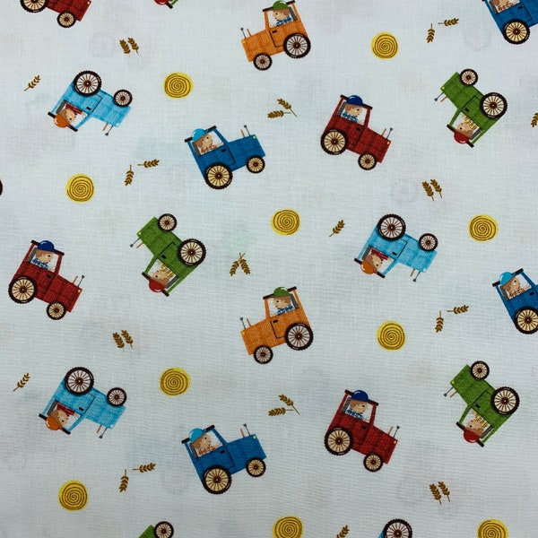 Hay Bale Fabric Etsy