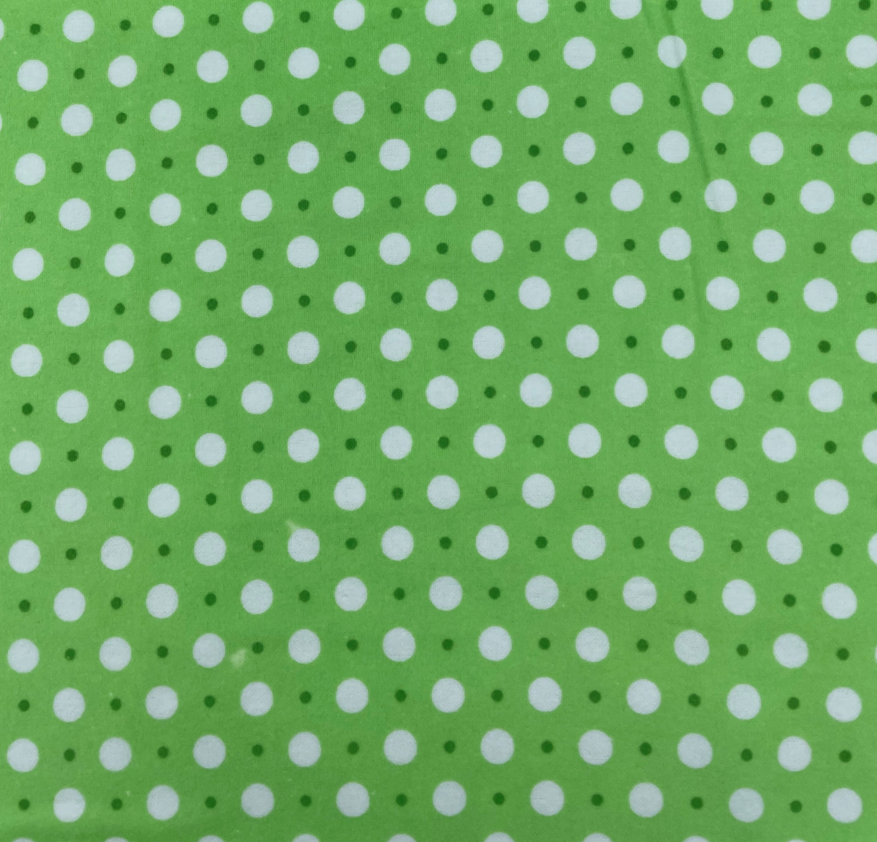 green polka dot