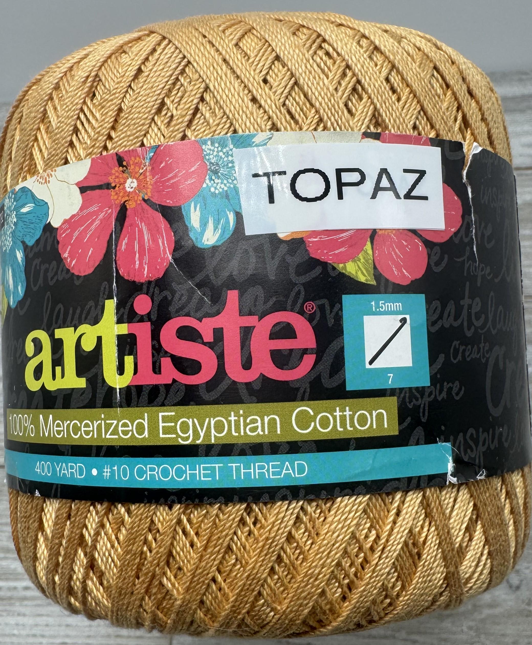 Cotton Crochet Thread - #10 Size Crochet Thread - 350 Yards - Etsy