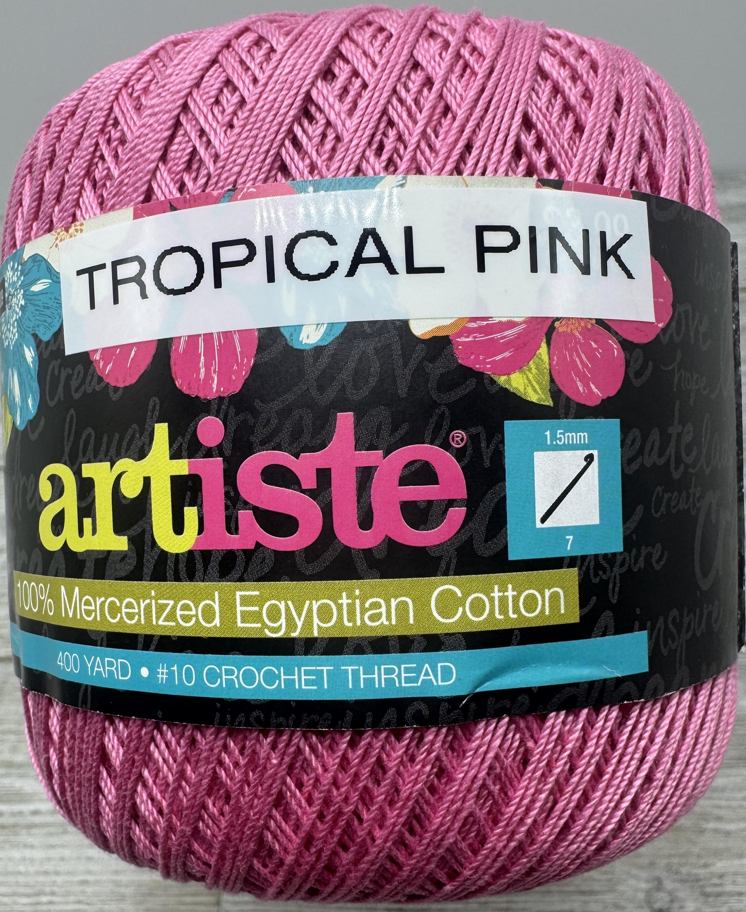 Cotton Crochet Thread - #10 Size Crochet Thread - 350 Yards - Etsy