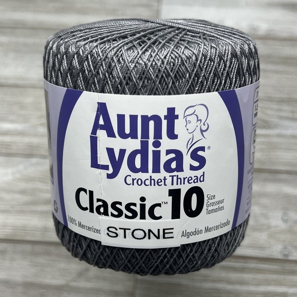 Crochet Thread Size 3 Etsy