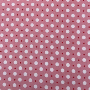 Riley Blake - Magnetic Pin Bowl - Hot Pink Polka Dot - 889333049883