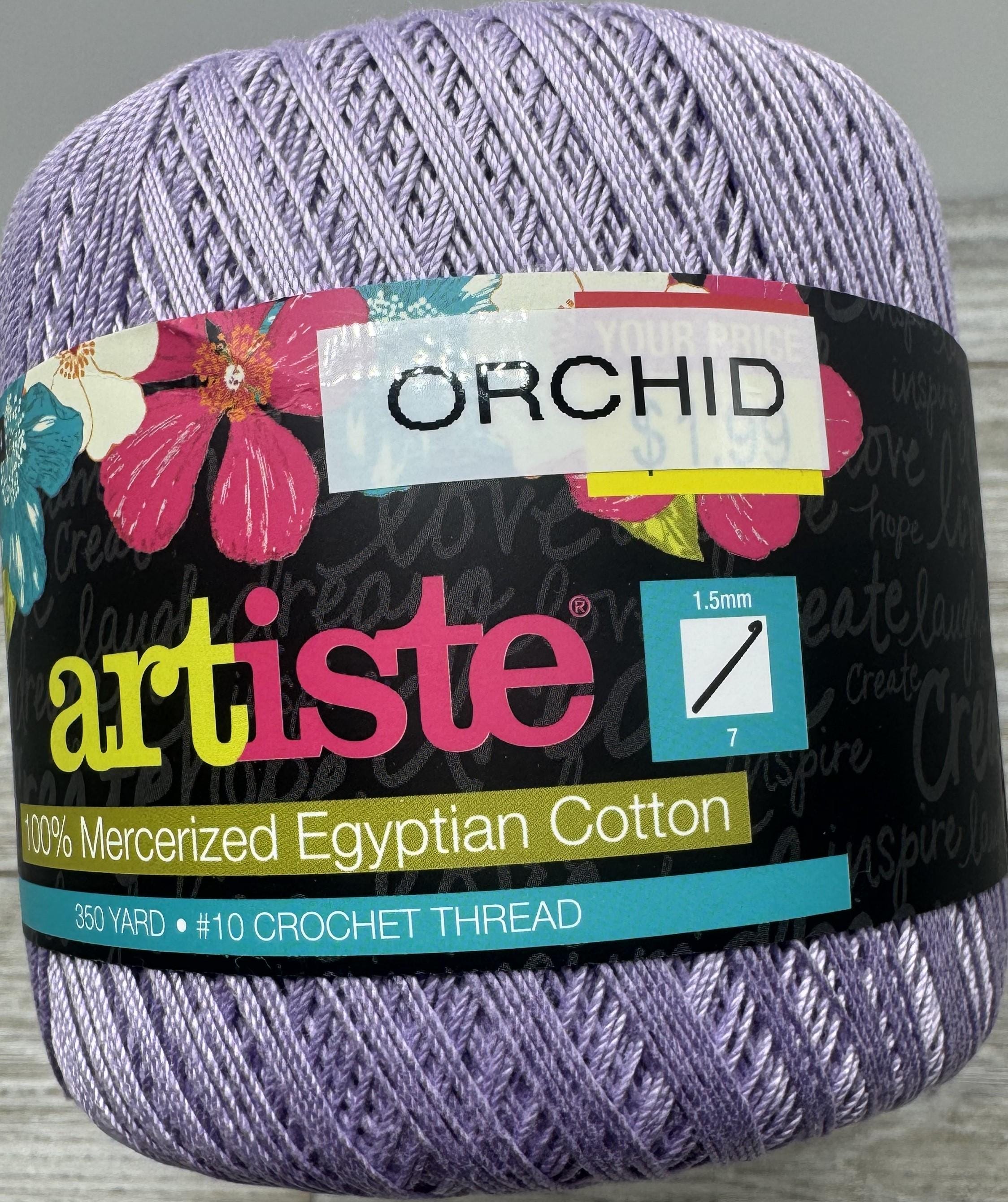 Cotton Crochet Thread - #10 Size Crochet Thread - 350 Yards - Etsy